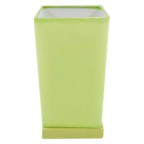 Abajur de Mesa Bivolt 24x12cm em Tecido Imporiente