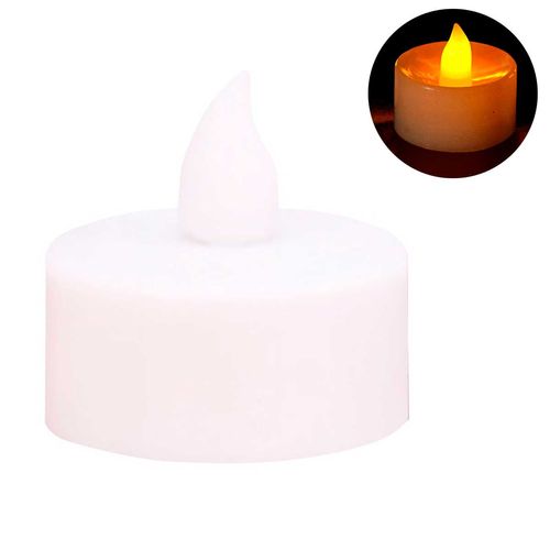 Vela Led Decorativa 3,5cm em Plástico Multiart