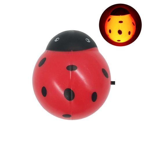 Luminária Joaninha 12cm em Plástico Livon