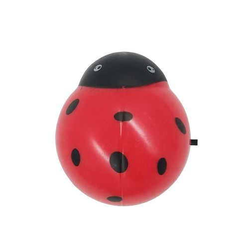 Luminária Joaninha 12cm em Plástico Livon