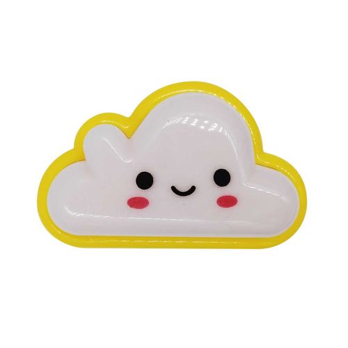 Luminária Nuvem 7x11cm em Plástico Livon