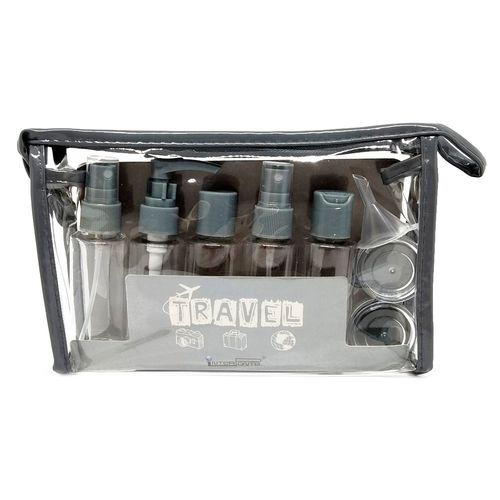 Kit P/ Viagem 7 peças 21x14cm Interponte