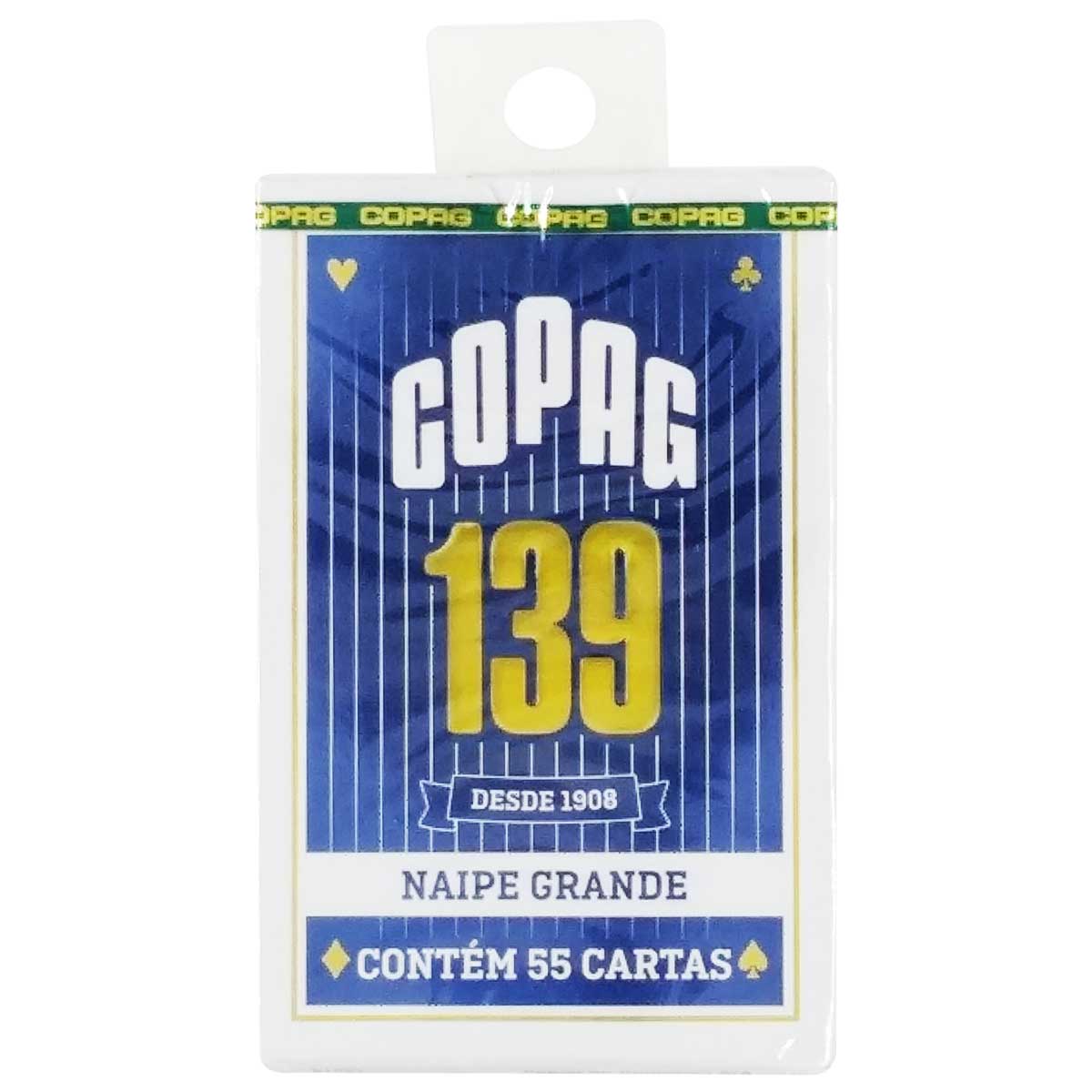 Baralho Naipe Grande 139 55 Cartas Buraco Pife Cacheta Copag