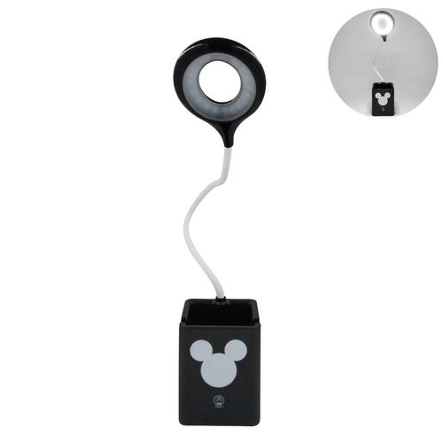 Luminária Flexível Mickey Mouse de Plástico Zona Criativa