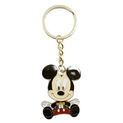 Chaveiro Mickey Mouse Móvel 10cm em Metal Taimes