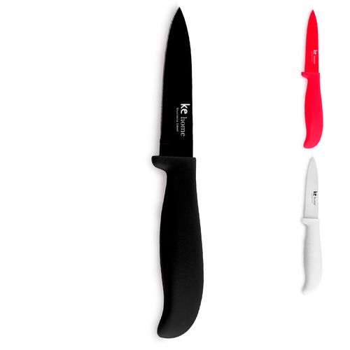 Faca Inox Color Cores Sortidas 20cm  3-5" Ke home
