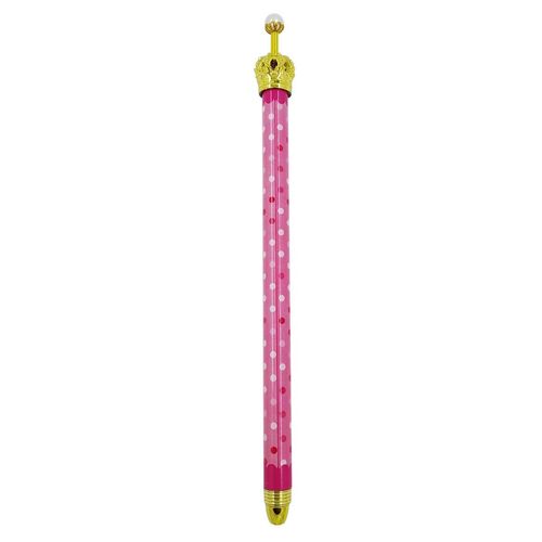 Caneta Esferográfica Princesas 0,7mm em Plástico Taimes