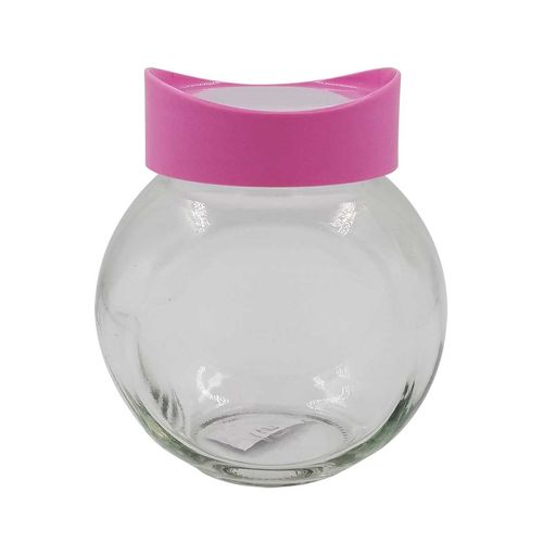 Porta Mantimento 750ml em Vidro Casa Ambiente