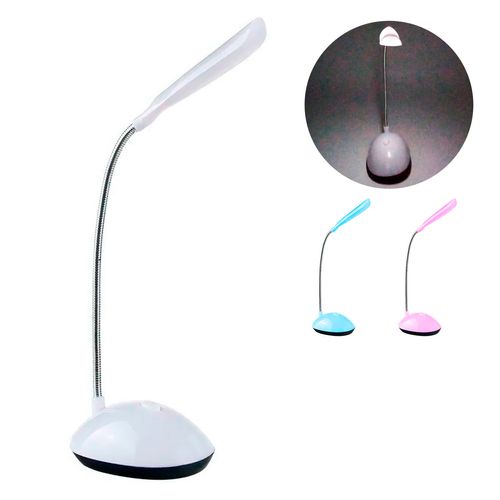 Luminária de Mesa LED 9x28cm em Plástico Interponte