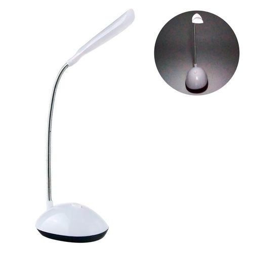 Luminária de Mesa LED 9x28cm em Plástico Interponte