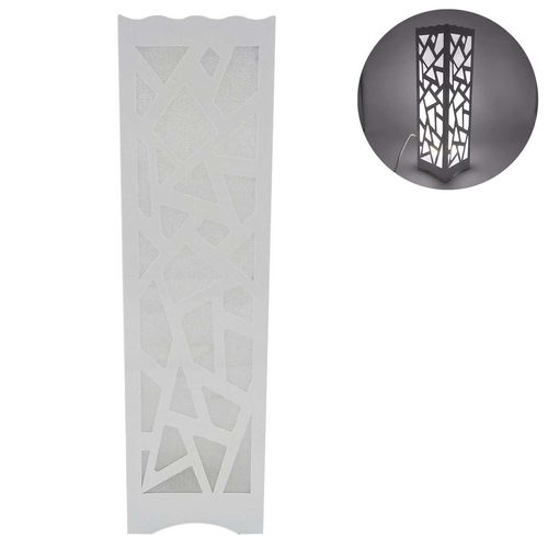 Luminária Tower de Mesa Decorativa 33cm Rocie Rio de Ouro