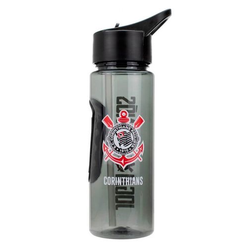 Garrafa Corinthians 700ml em Plástico Mileno