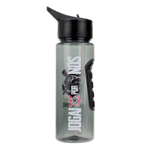 Garrafa Corinthians 700ml em Plástico Mileno