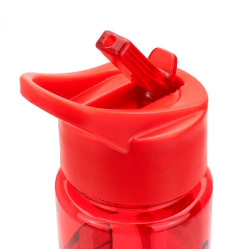 Garrafa de plástico com canudo Flamengo 700ml Mileno Mileno Com