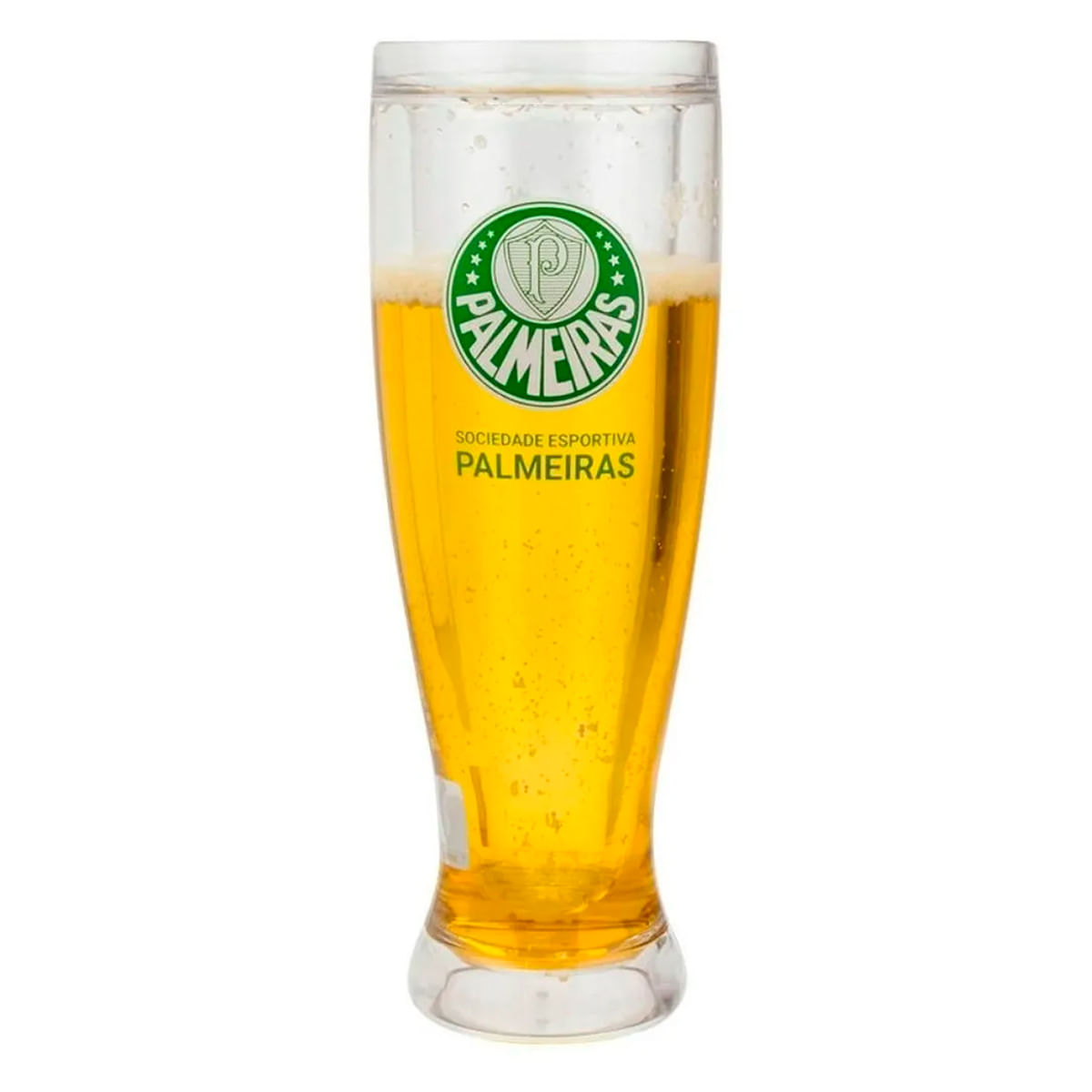 Copo C/ Gel Térmico Palmeiras 450ml em Plástico Mileno