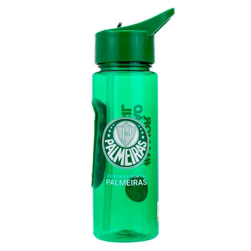Garrafa Tema: Palmeiras 700ml em Plástico Mileno Mileno Com