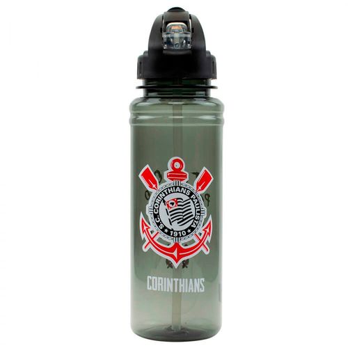 Garrafa 700ml Corinthians em Plástico Mileno