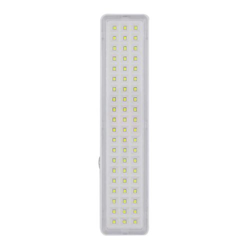 Luminária LED Recarregável 25x5,5cm em Plástico Imporiente