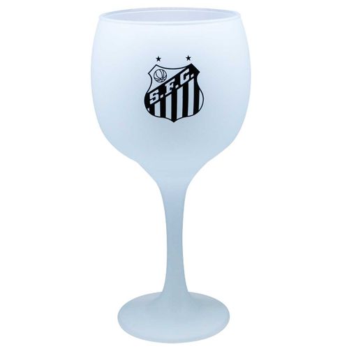 Taça Drinks Santos FC 615ml em Vidro ALLMIX