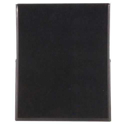 Porta Retrato Decorativo 20x25cm em Metal Tokyo Design