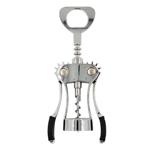 Abridor de Vinho 19x6,5cm em Metal Livon