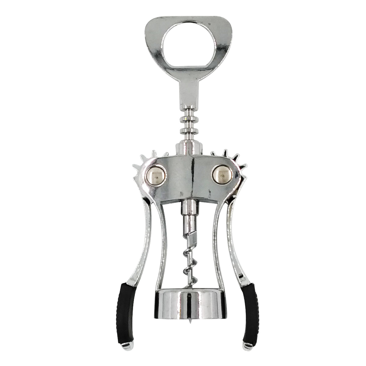 Abridor de Vinho 19x6,5cm em Metal Livon