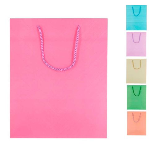 Sacola P/ Presente 32x26cm em Papel Multiart