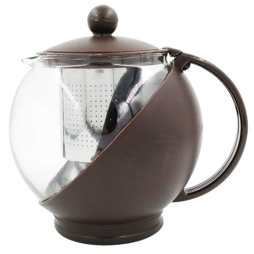 Chaleira Infusora 750ml em Vidro Casita