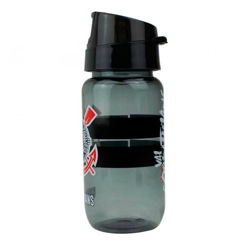 Garrafa Corinthians 450ml em Plástico Mileno