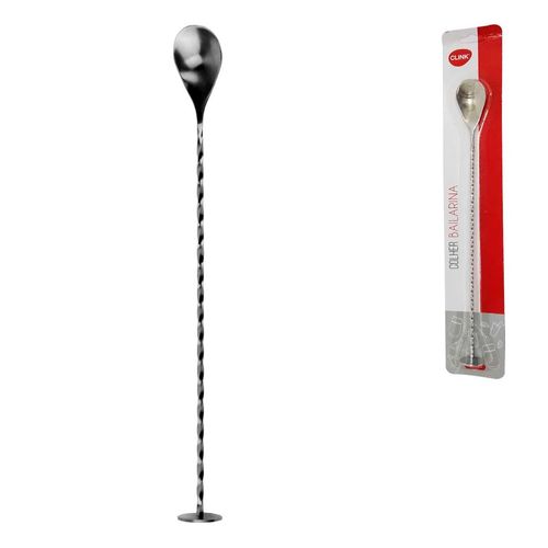 Colher P/ Drinks Aço Inox Clink
