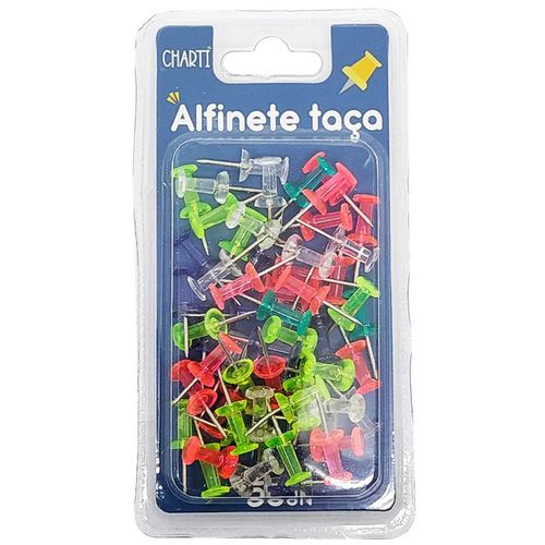 Kit Alfinetes Taça 50 Peças em Metal Livon