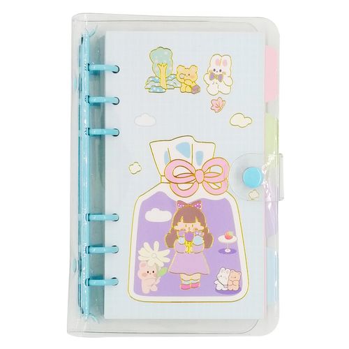 Caderno de Anotação 17x12cm 80 Folhas em Papel Michael Judi