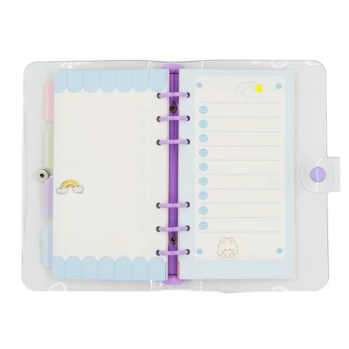 Caderno de Anotação 17x12cm 80 Folhas em Papel Michael Judi