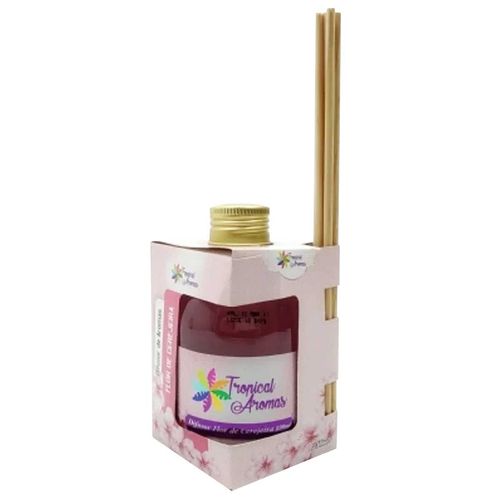 Difusor de Aromas Flor de Cerejeira 250ml Tropical Aromas