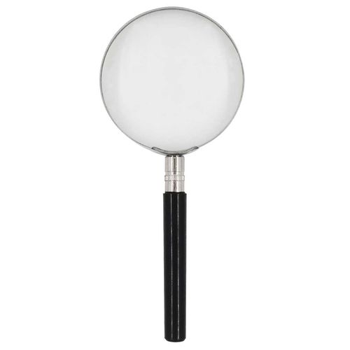 Lupa 75mm 17x7,5cm em Vidro Forbees