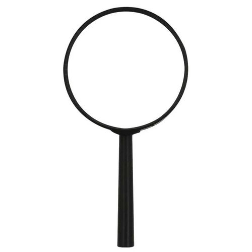 Lupa 50mm de Vidro C/ Corpo Plástico 11cm Livon