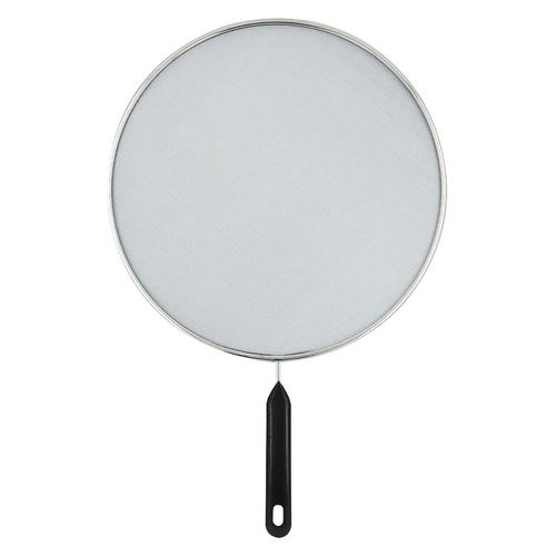 Tela Protetora P/ Fritura 29cm em Aço Inox KeHome