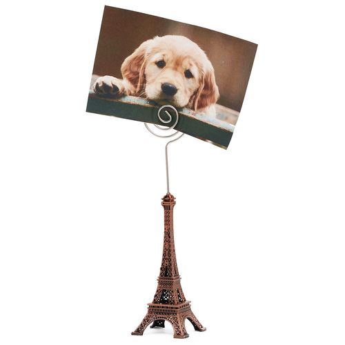 Porta - Recado Torre Eiffel 16cm Rio de Ouro