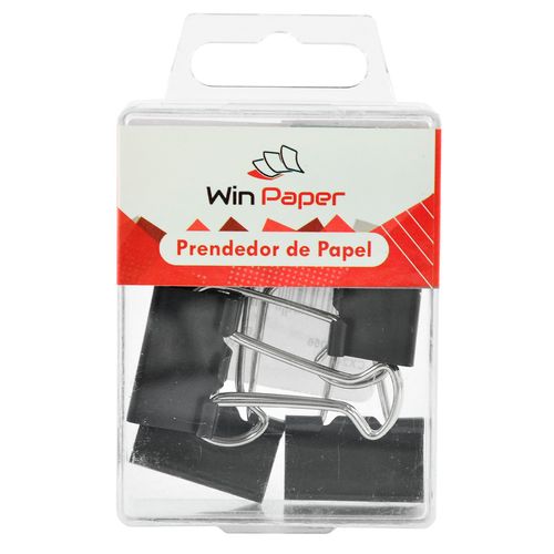 Prendedor de Papel 6 Peças Wincy