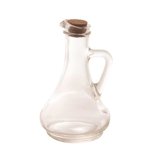 Galheteiro 250ml em Vidro Transparente Lyor