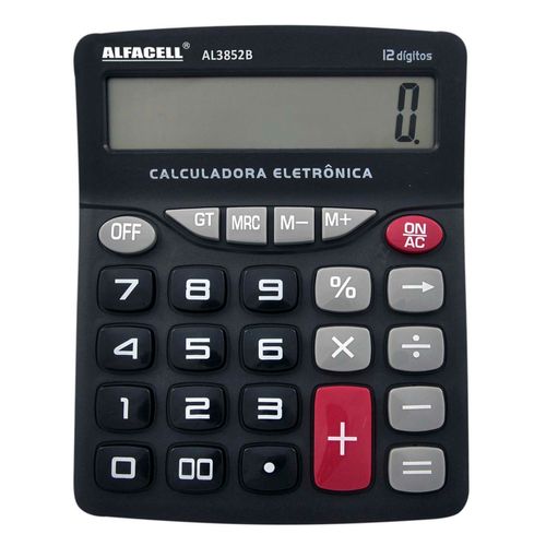 Calculadora de Mesa 12 digitos 13x17cm Imporiente