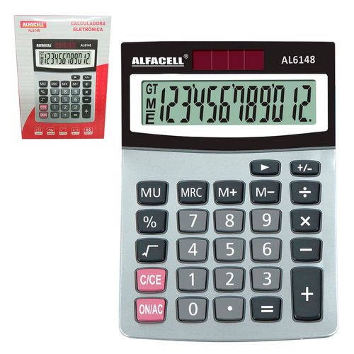 Calculadora Eletrônica  12 Dígitos Imporiente
