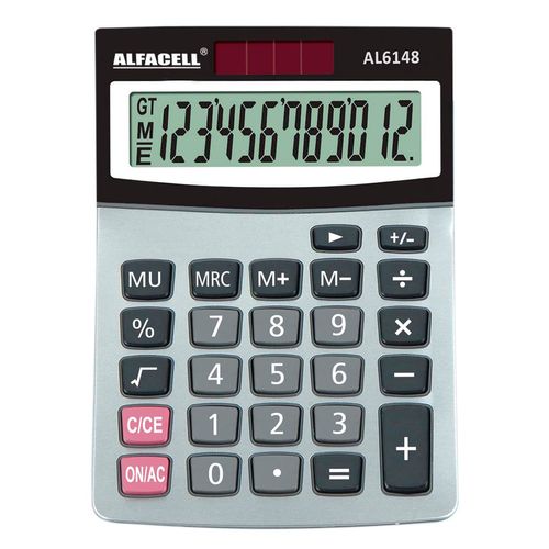 Calculadora Eletrônica  12 Dígitos Imporiente