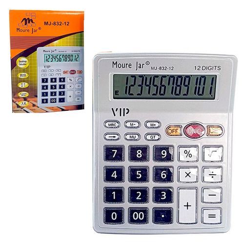 Calculadora de Mesa 12 Dígitos Michael Judi