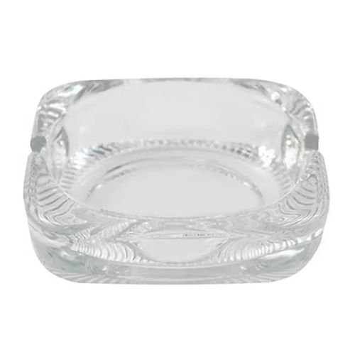 Cinzeiro Quadrado 10cm em Vidro Imporiente
