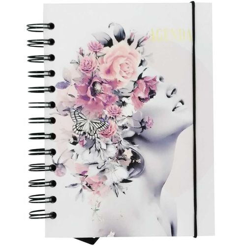 Agenda Permanente 19x13cm 160 Folhas em Papel Interponte