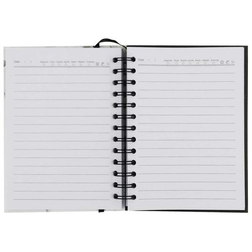 Agenda Permanente 19x13cm 160 Folhas em Papel Interponte