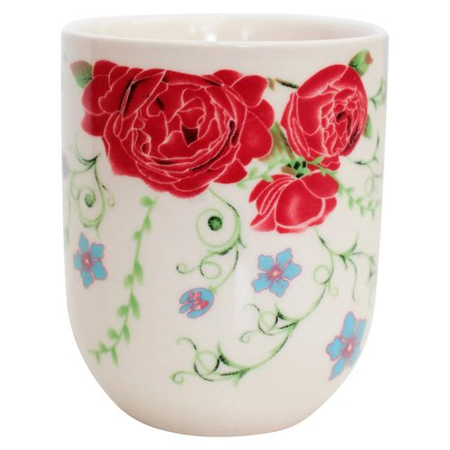 Copo Decorativo Porcelana 180ml Tokio Design
