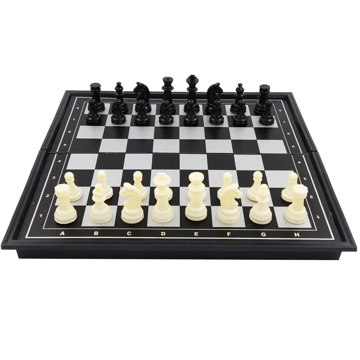 xadrez madeira com peças xadrez metal, tabuleiro xadrez magnético