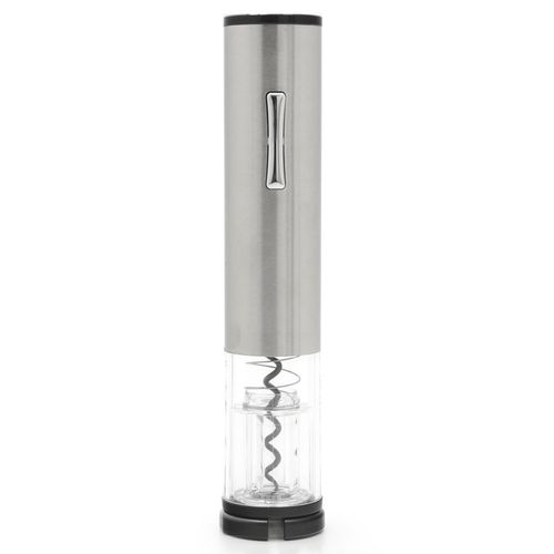 Abridor de Vinhos Elétrico em Metal e  Plástico 18cm Livon
